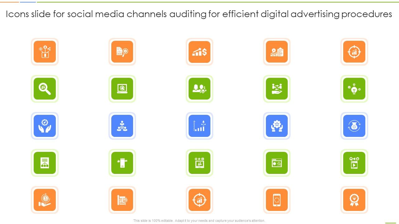 Icons_Slide_For_Social_Media_Channels_Auditing_For_Efficient_Digital_Advertising_Procedures_Rules_PDF_Slide_1.jpg