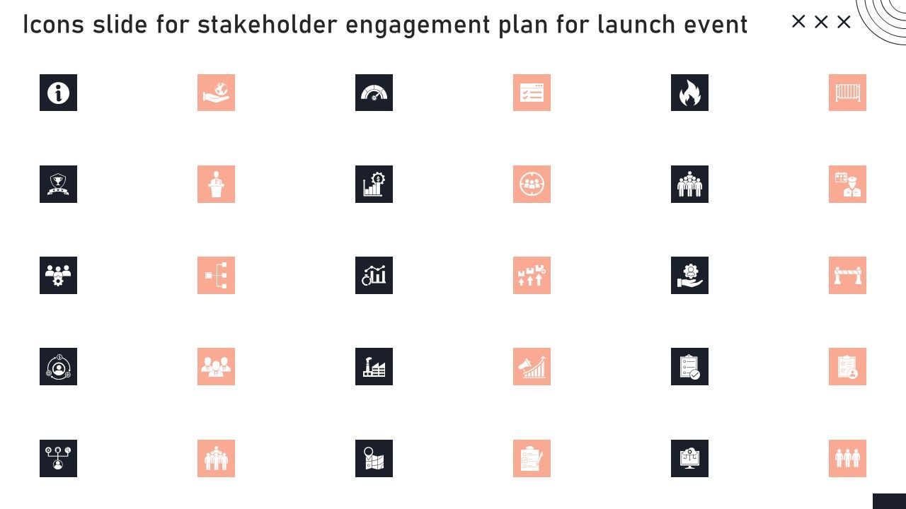 Icons_Slide_For_Stakeholder_Engagement_Plan_For_Launch_Event_Demonstration_PDF_Slide_1.jpg