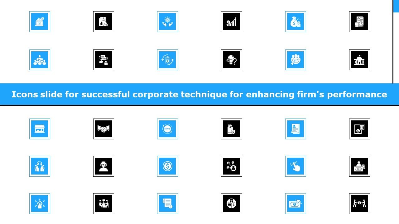 Icons_Slide_For_Successful_Corporate_Technique_For_Enhancing_Firms_Performance_Infographics_PDF_Slide_1.jpg