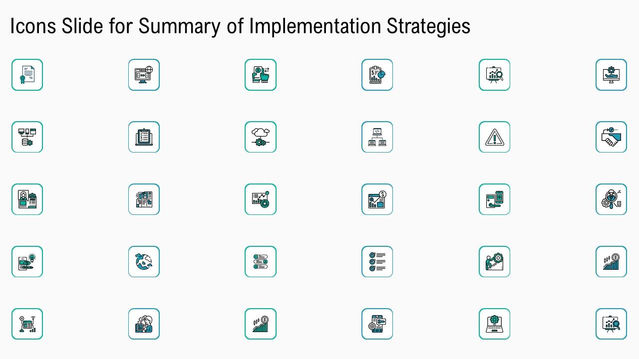 Icons_Slide_For_Summary_Of_Implementation_Strategies_Ppt_Example_2015_PDF_Slide_1.jpg
