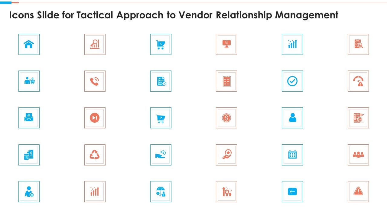 Icons_Slide_For_Tactical_Approach_To_Vendor_Relationship_Management_Sample_PDF_Slide_1.jpg