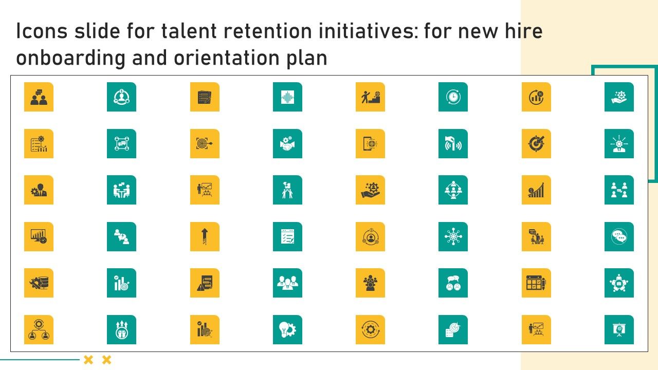 Icons_Slide_For_Talent_Retention_Initiatives_For_New_Hire_Onboarding_And_Orientation_Plan_Guidelines_PDF_Slide_1.jpg