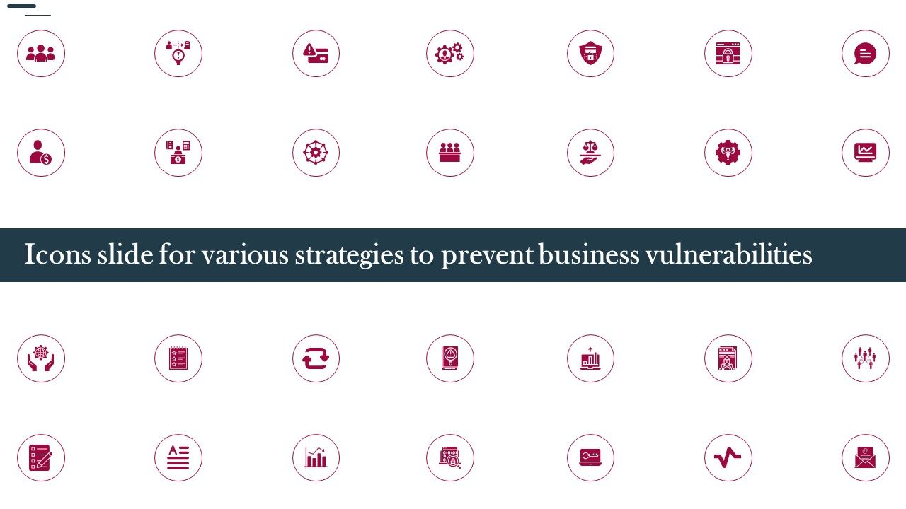 Icons_Slide_For_Various_Strategies_To_Prevent_Business_Vulnerabilities_Guidelines_PDF_Slide_1.jpg