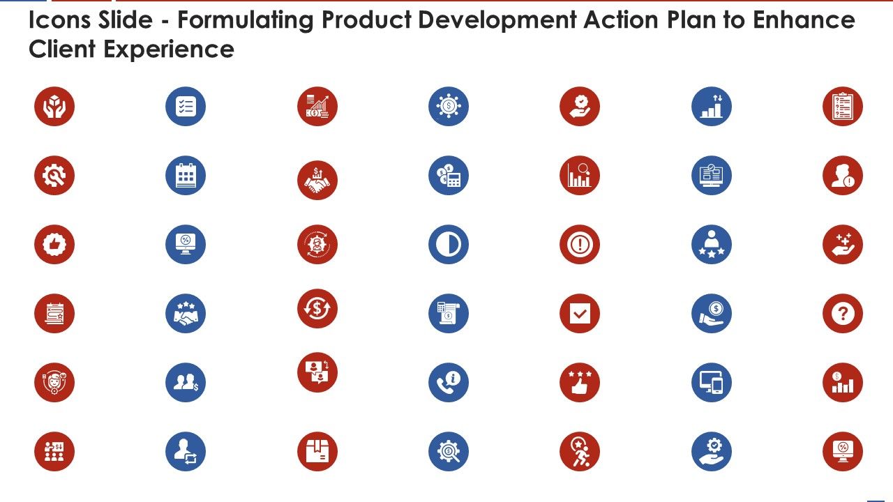 Icons_Slide_Formulating_Product_Development_Action_Plan_To_Enhance_Client_Experience_Ideas_PDF_Slide_1.jpg