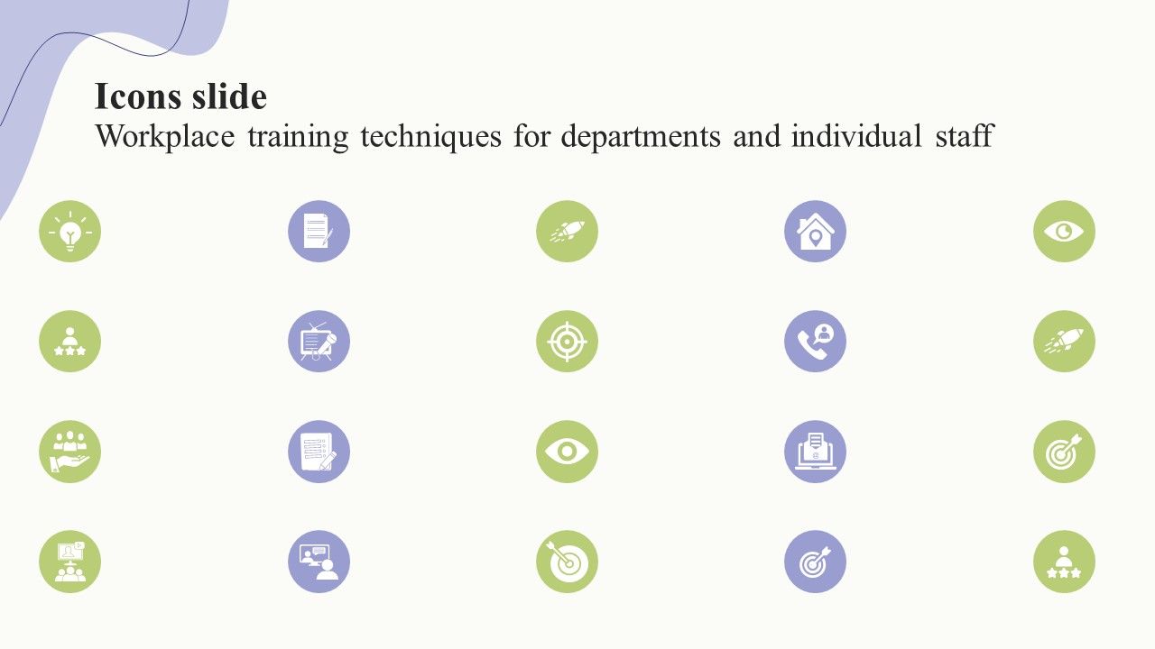 Icons_Slide_Workplace_Training_Techniques_For_Departments_And_Individual_Staff_Topics_PDF_Slide_1.jpg