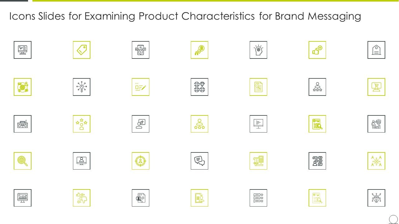Icons_Slides_For_Examining_Product_Characteristics_For_Brand_Messaging_Clipart_PDF_Slide_1.jpg