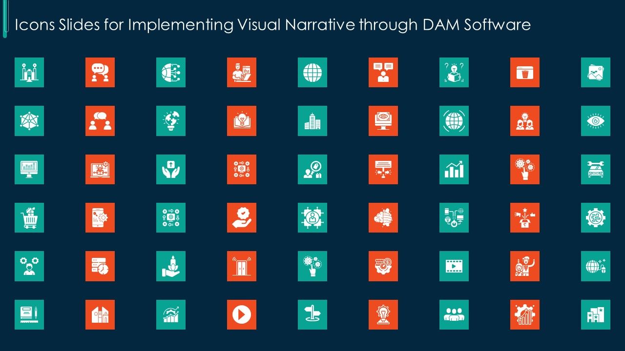 Icons_Slides_For_Implementing_Visual_Narrative_Through_DAM_Software_Download_PDF_Slide_1.jpg