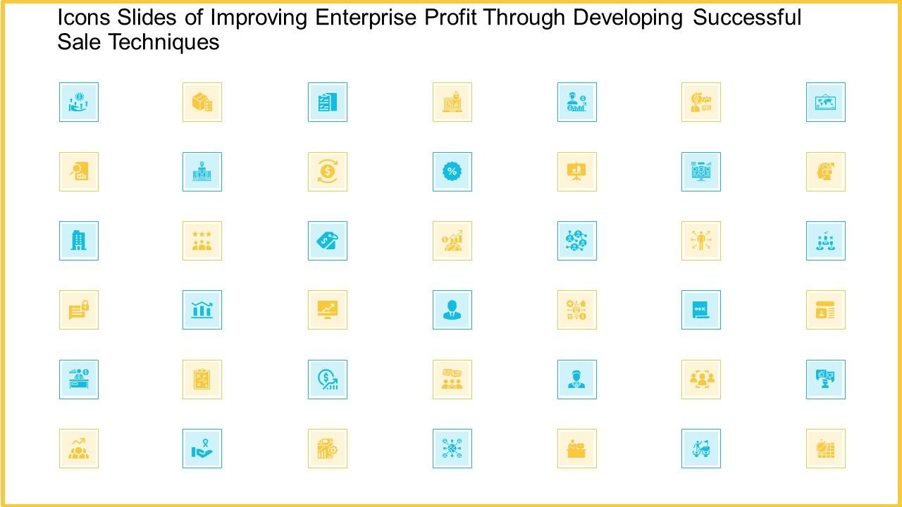Icons_Slides_Of_Improving_Enterprise_Profit_Through_Developing_Successful_Sale_Techniques_Rules_PDF_Slide_1.jpg