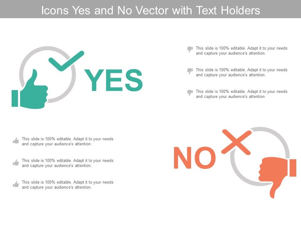 Icons_Yes_And_No_Vector_With_Text_Holders_Ppt_PowerPoint_Presentation_Show_Shapes_Slide_1.jpg