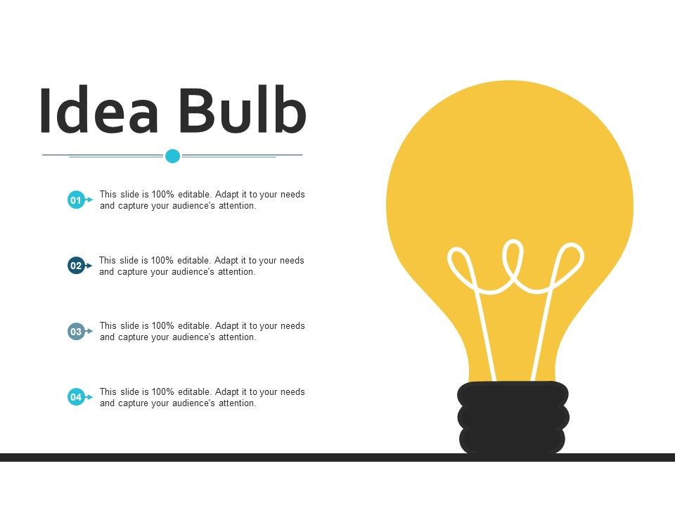 Idea Bulb Technology Ppt Powerpoint Presentation Summary Guidelines Slide01