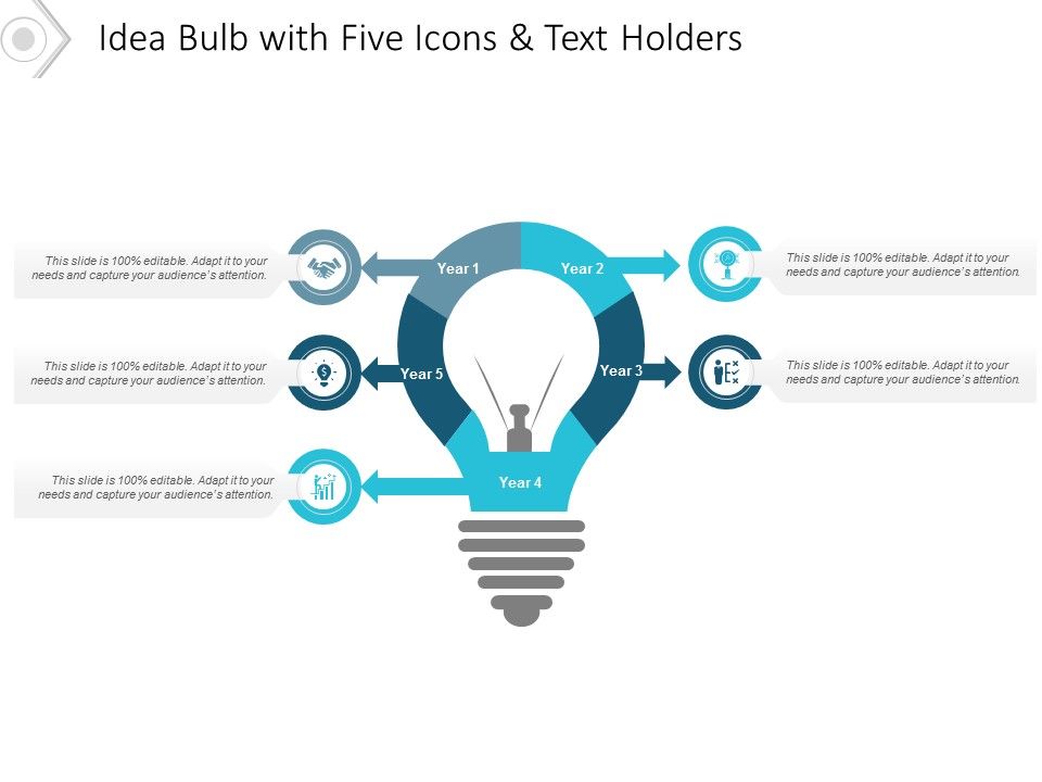Idea_Bulb_With_Five_Icons_And_Text_Holders_Ppt_PowerPoint_Presentation_Ideas_Gallery_Slide_1.jpg