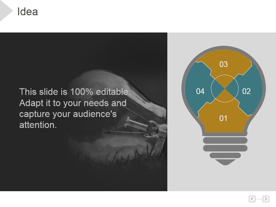 Idea Ppt PowerPoint Presentation Files