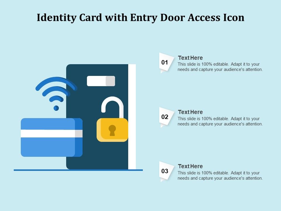 Identity_Card_With_Entry_Door_Access_Icon_Ppt_PowerPoint_Presentation_Pictures_Visuals_PDF_Slide_1.jpg