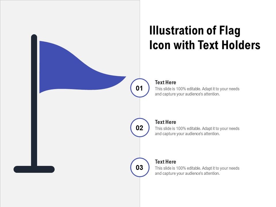 Illustration_Of_Flag_Icon_With_Text_Holders_Ppt_PowerPoint_Presentation_Gallery_Smartart_PDF_Slide_1.jpg
