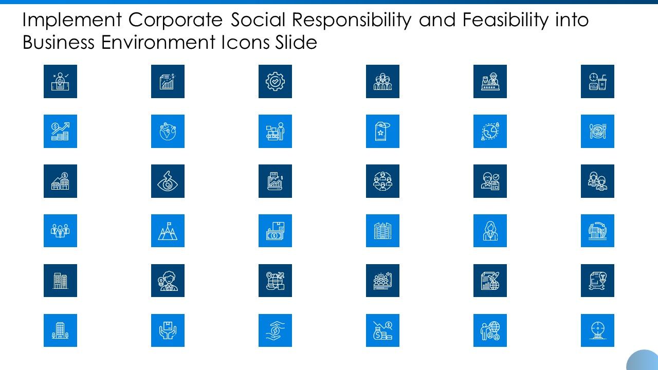 Implement_Corporate_Social_Responsibility_Feasibility_Business_Environment_Icons_Slide_Ppt_Icon_Objects_PDF_Slide_1.jpg
