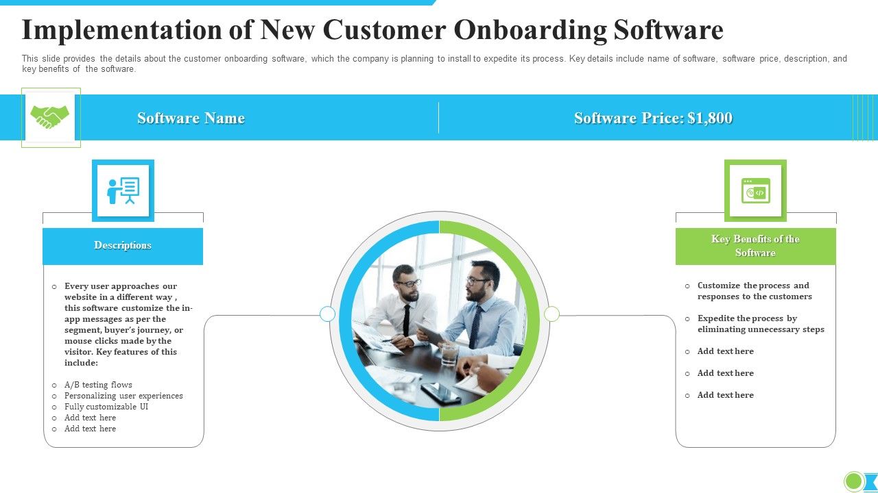 Implementation Of New Customer Onboarding Software Ppt Model Example PDF