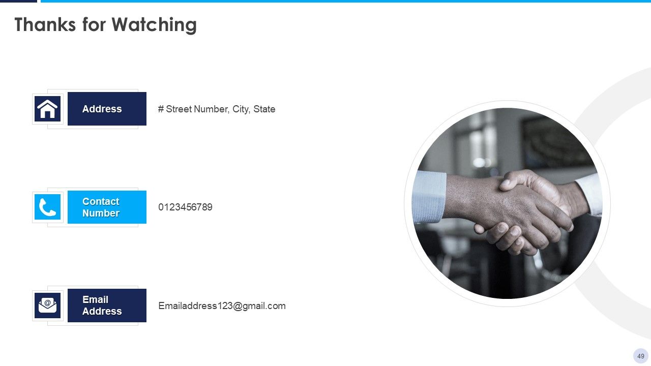 Implementation Strategy For Project Solution Ppt PowerPoint Presentation Complete Deck With Slides Slide49