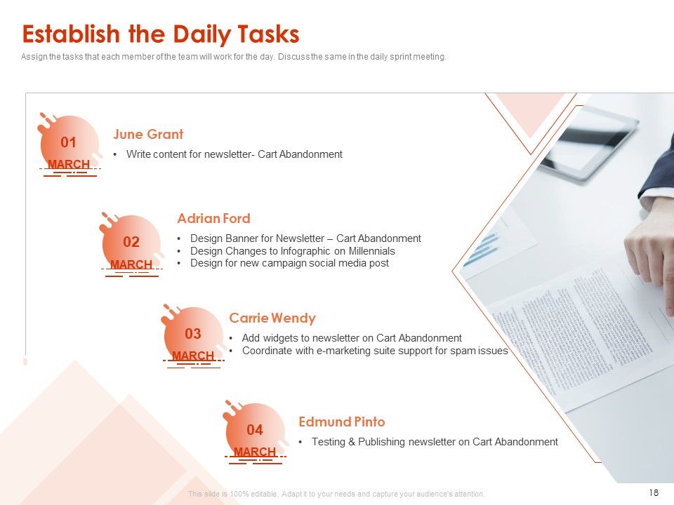 Implementing Agile Marketing In Your Organization Ppt PowerPoint Presentation Complete Deck With Slides Slide17