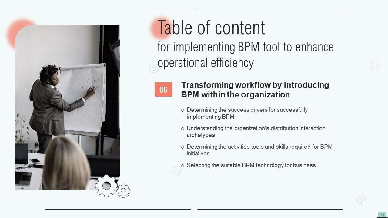Implementing Bpm Tool To Enhance Operational Efficiency Ppt PowerPoint Presentation Complete Deck With Slides Slide14