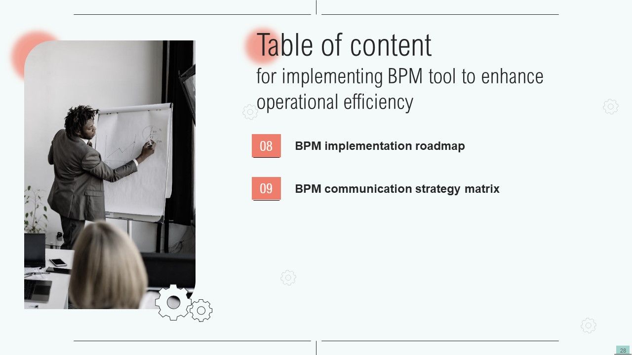 Implementing Bpm Tool To Enhance Operational Efficiency Ppt PowerPoint Presentation Complete Deck With Slides Slide28
