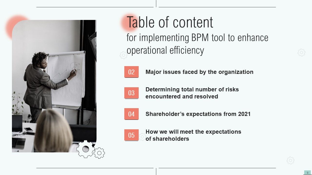 Implementing Bpm Tool To Enhance Operational Efficiency Ppt PowerPoint Presentation Complete Deck With Slides Slide09