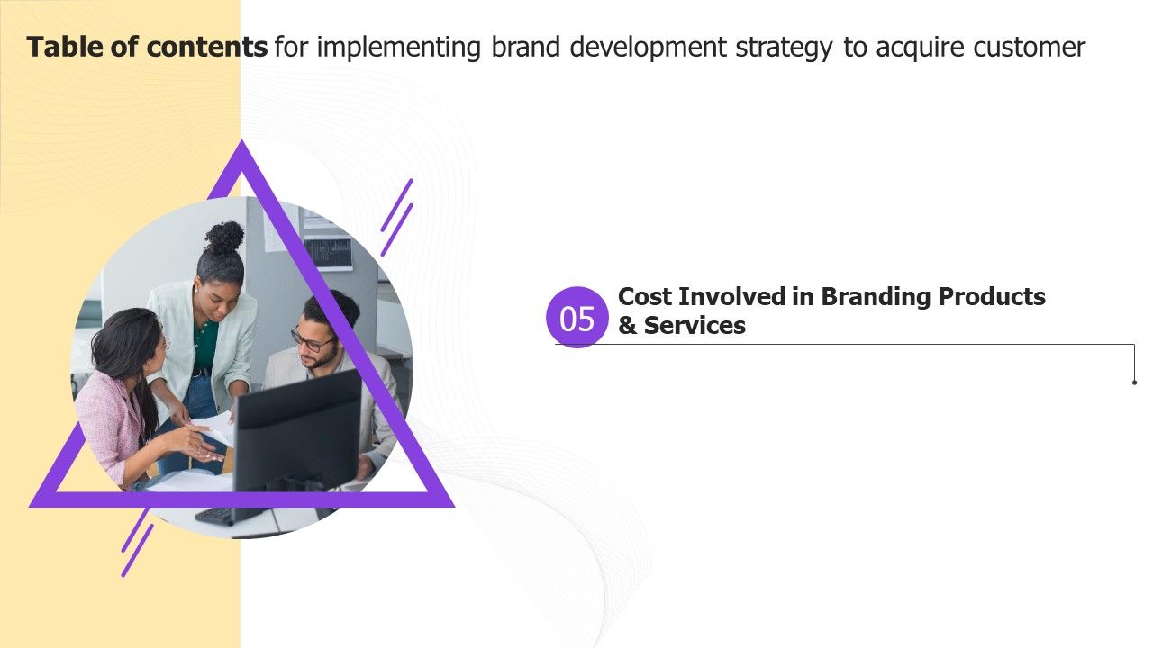 Implementing Brand Development Strategy To Acquire Customer Ppt PowerPoint Presentation Complete Deck With Slides Slide27