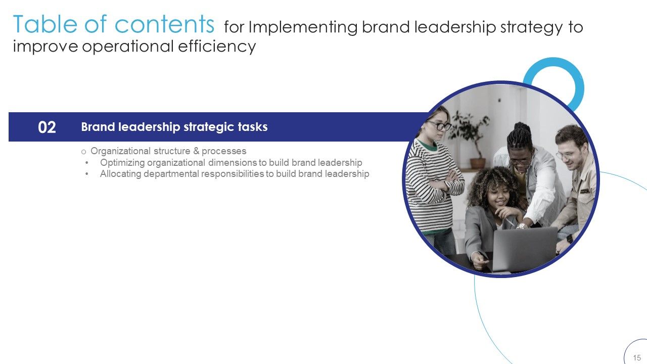 Implementing Brand Leadership Strategy To Improve Operational Efficiency Ppt PowerPoint Presentation Complete Deck With Slides Slide15