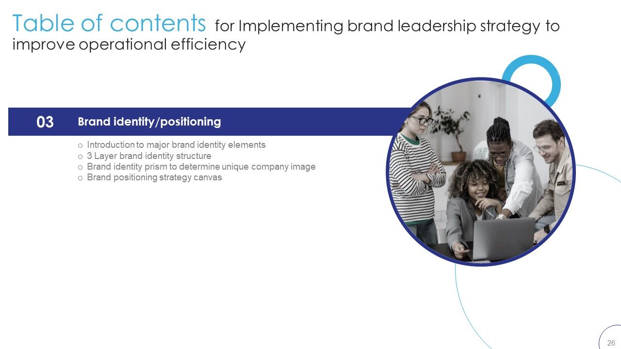 Implementing Brand Leadership Strategy To Improve Operational Efficiency Ppt PowerPoint Presentation Complete Deck With Slides Slide26