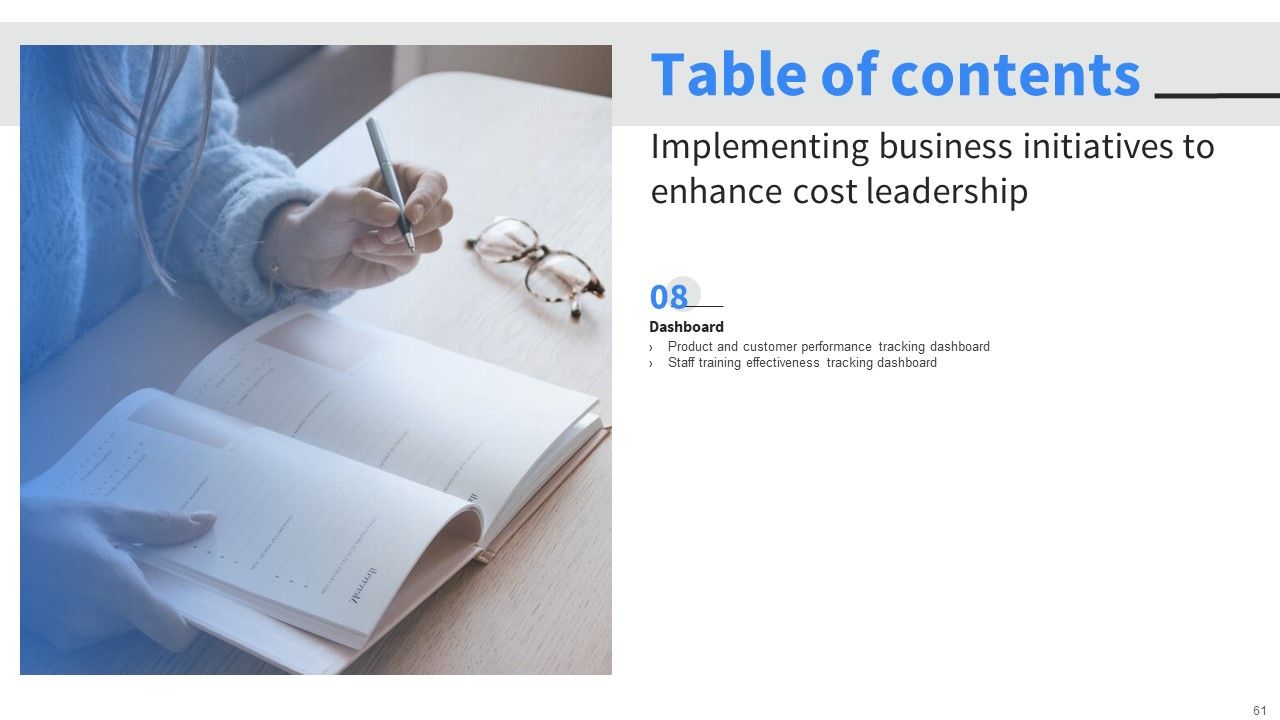 Implementing Business Initiatives To Enhance Cost Leadership Ppt PowerPoint Presentation Complete Deck With Slides Slide61