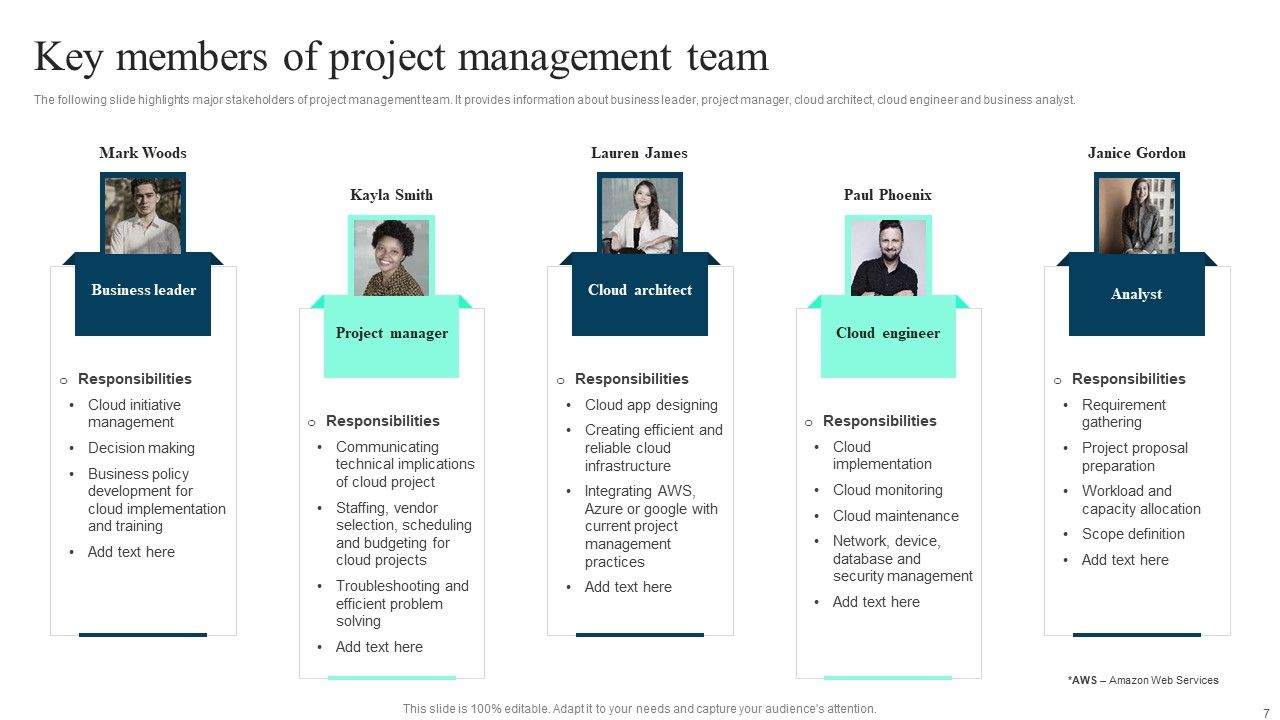 Implementing Cloud Project Management Software Solution To Enhance Operational Effectiveness Complete Deck Slide07