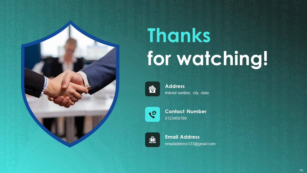 Implementing Cybersecurity Awareness Program To Prevent Attacks Ppt PowerPoint Presentation Complete Deck With Slides Slide75