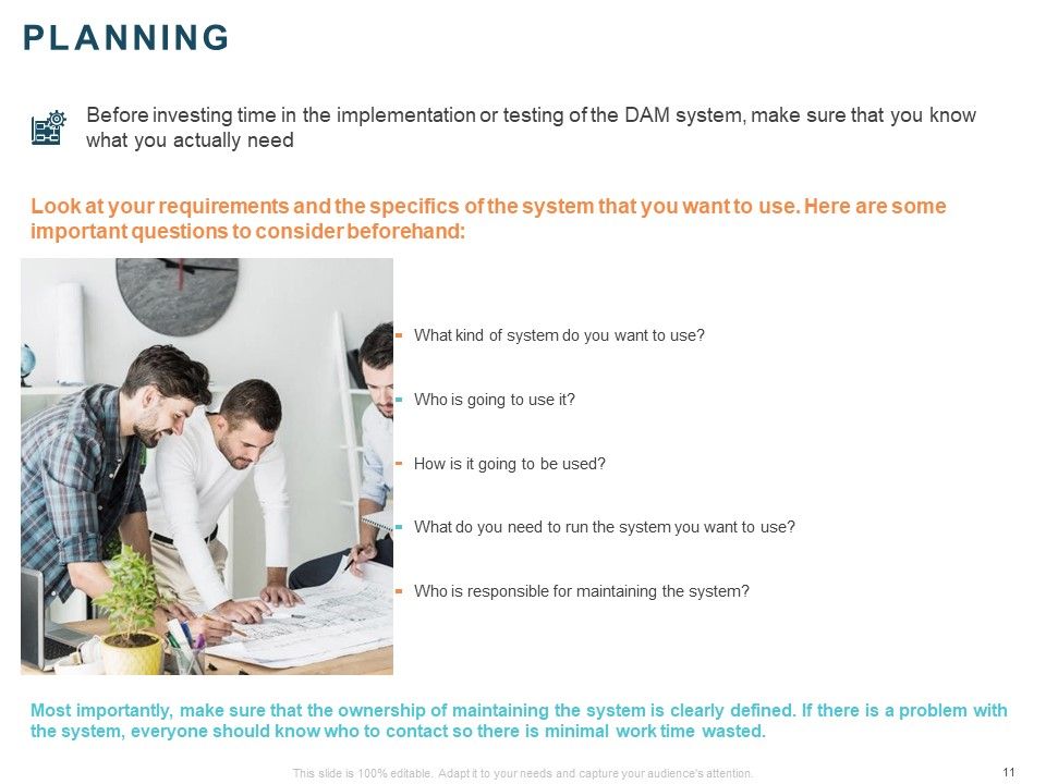 Implementing Digital Asset Management Ppt PowerPoint Presentation Complete Deck With Slides Slide11