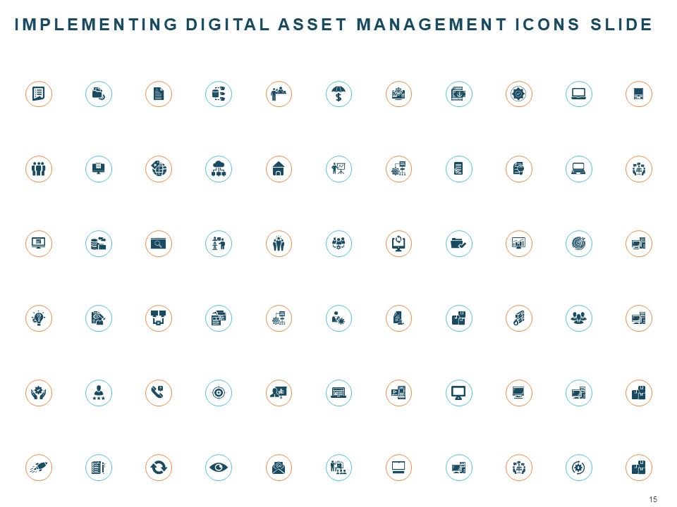 Implementing Digital Asset Management Ppt PowerPoint Presentation Complete Deck With Slides Slide15