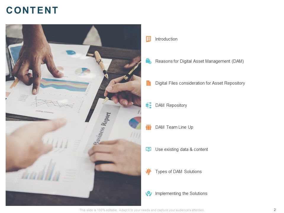 Implementing Digital Asset Management Ppt PowerPoint Presentation Complete Deck With Slides Slide02