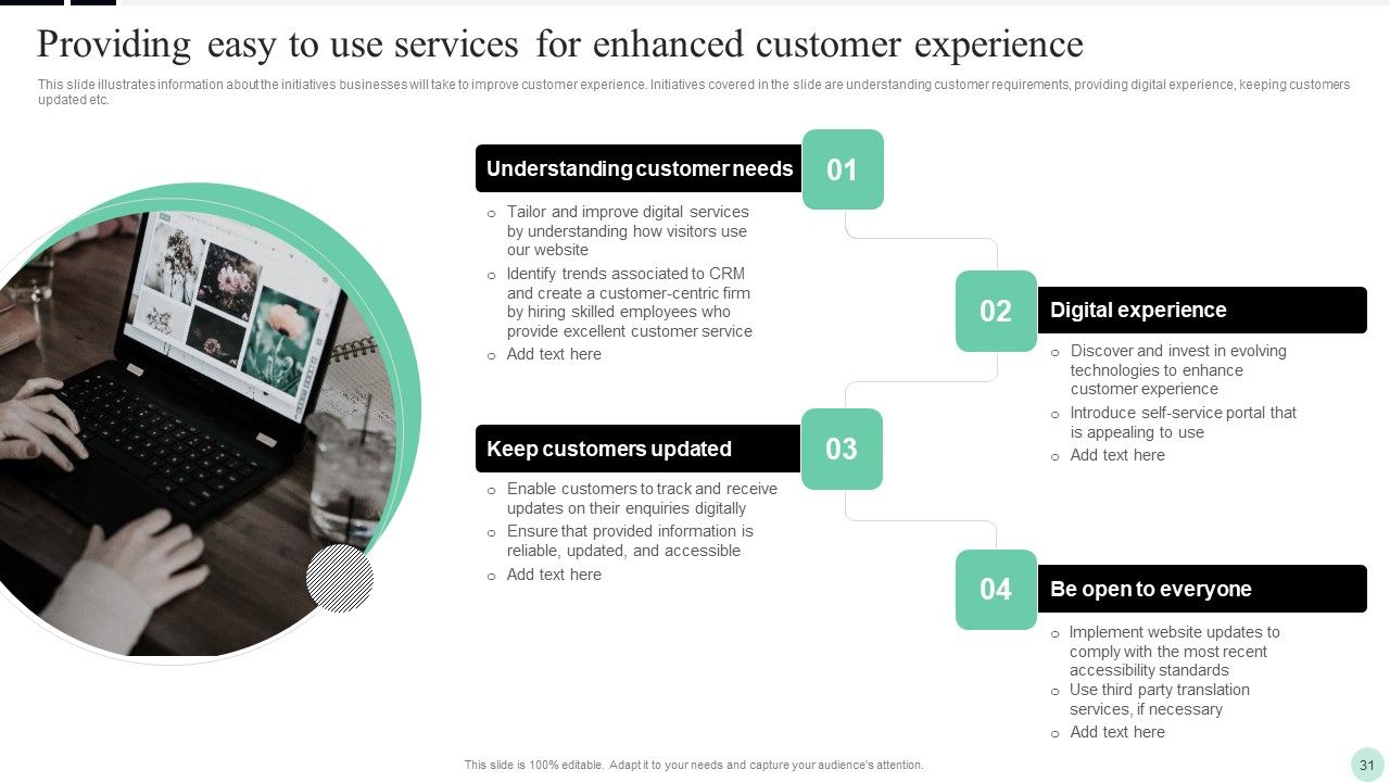 Implementing Digital Transformation Strategies To Enhance Operational Efficiency Ppt PowerPoint Presentation Complete Deck With Slides Slide31