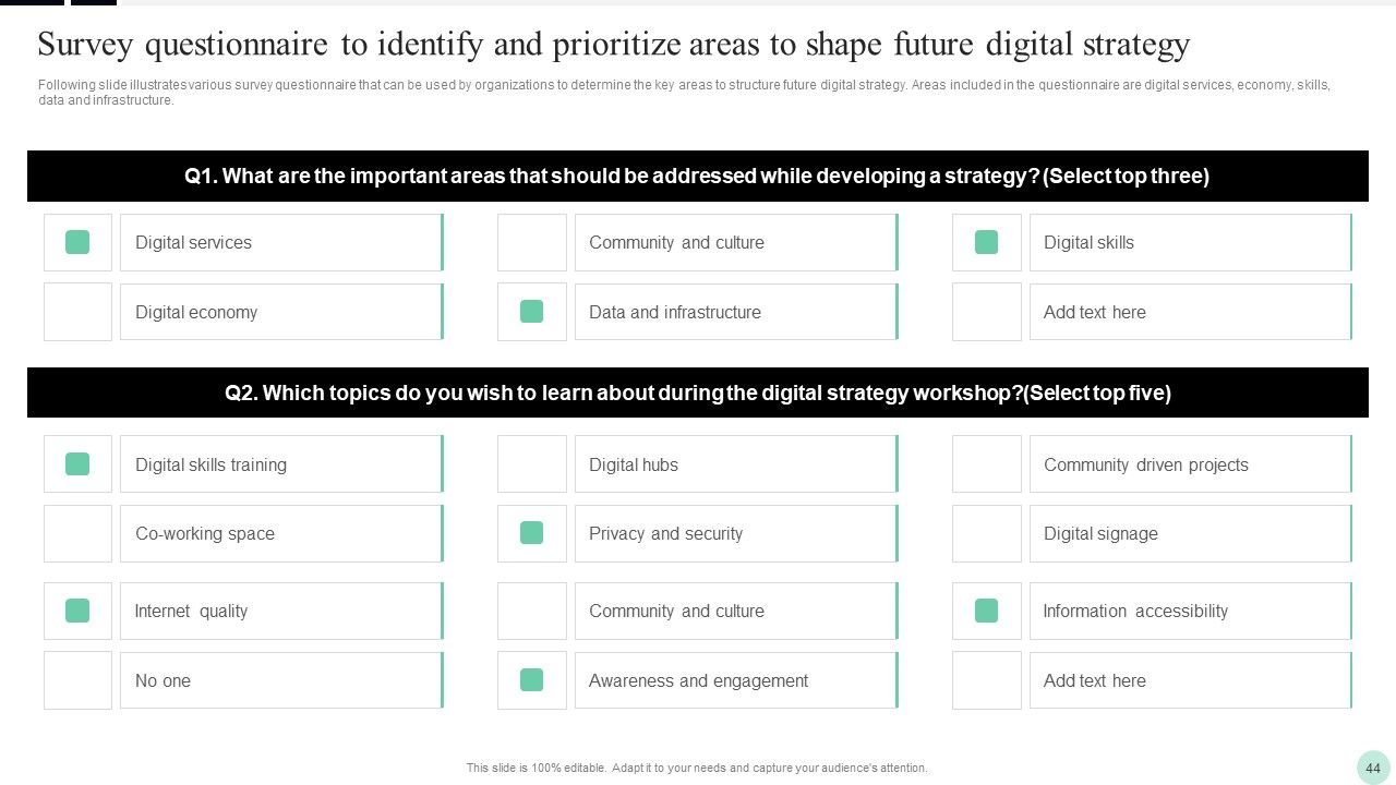 Implementing Digital Transformation Strategies To Enhance Operational Efficiency Ppt PowerPoint Presentation Complete Deck With Slides Slide44