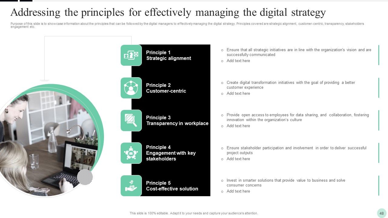 Implementing Digital Transformation Strategies To Enhance Operational Efficiency Ppt PowerPoint Presentation Complete Deck With Slides Slide48
