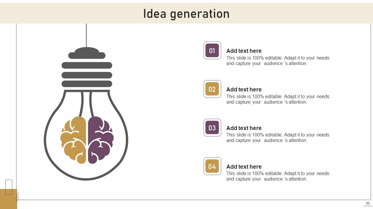 Implementing Experimental Marketing Strategies To Improve Conversion Rate Ppt PowerPoint Presentation Complete Deck With Slides Slide89