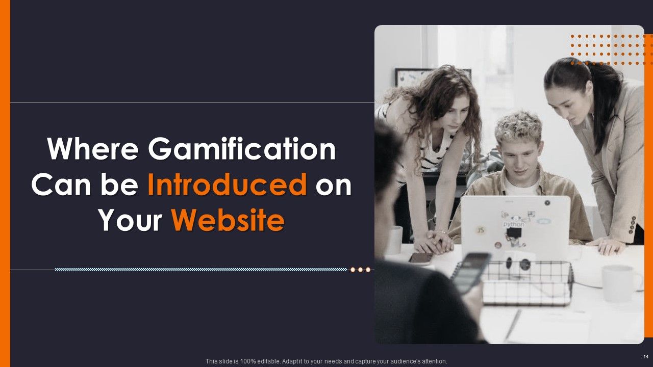 Implementing Gamification Marketing Plan To Increase Conversions Ppt PowerPoint Presentation Complete Deck With Slides Slide14