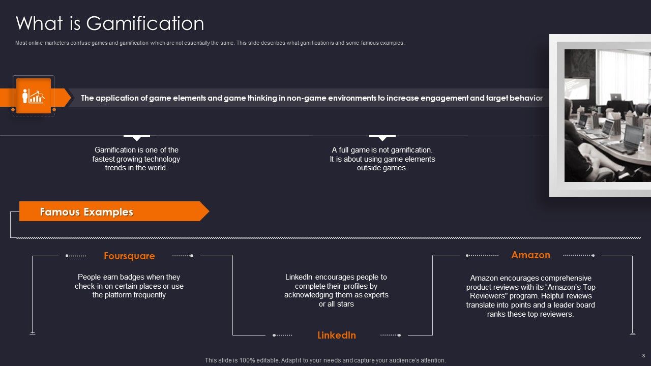 Implementing Gamification Marketing Plan To Increase Conversions Ppt PowerPoint Presentation Complete Deck With Slides Slide03