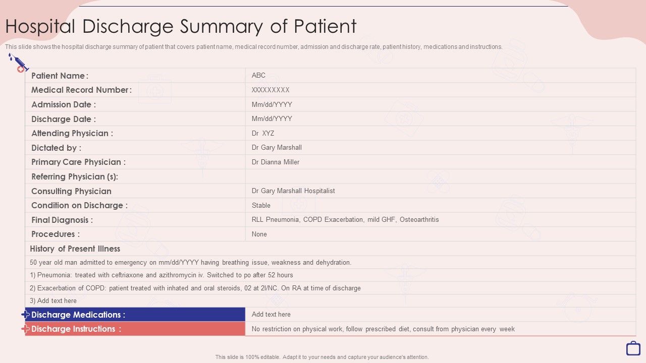 Implementing_Integrated_Software_Hospital_Discharge_Summary_Of_Patient_Icons_PDF_Slide_1.jpg
