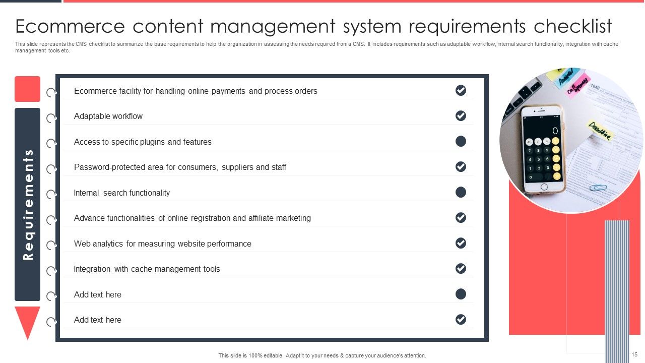Implementing Management System To Enhance Ecommerce Processes Ppt PowerPoint Presentation Complete Deck With Slides Slide15