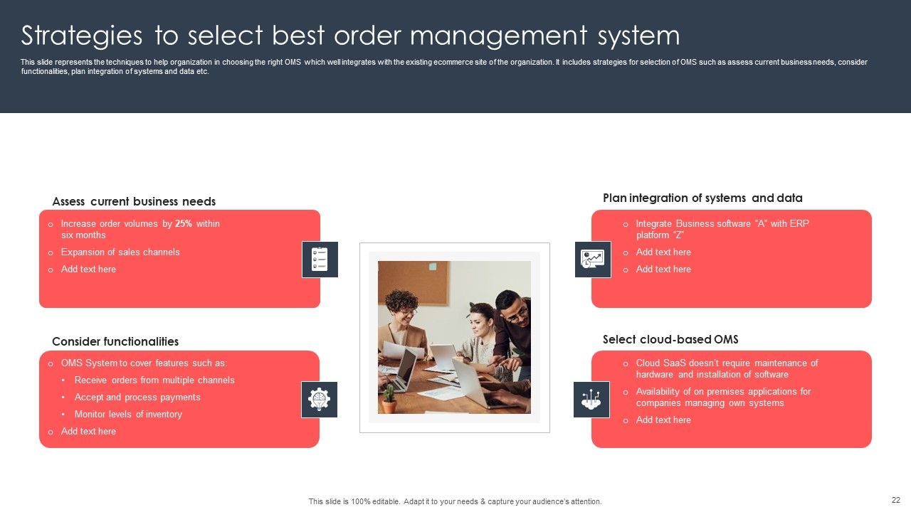 Implementing Management System To Enhance Ecommerce Processes Ppt PowerPoint Presentation Complete Deck With Slides Slide22