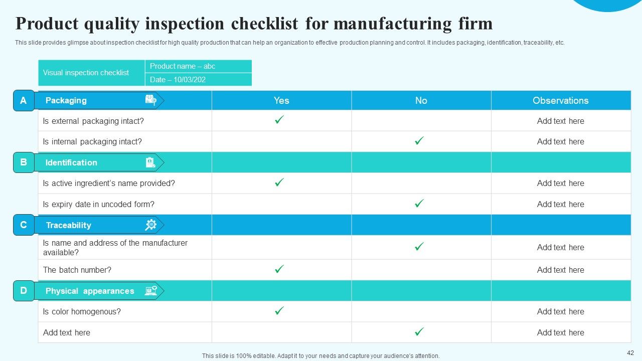 Implementing New Operational Approach For Optimal Resource Allocation And Enhanced Productivity Complete Deck Slide42