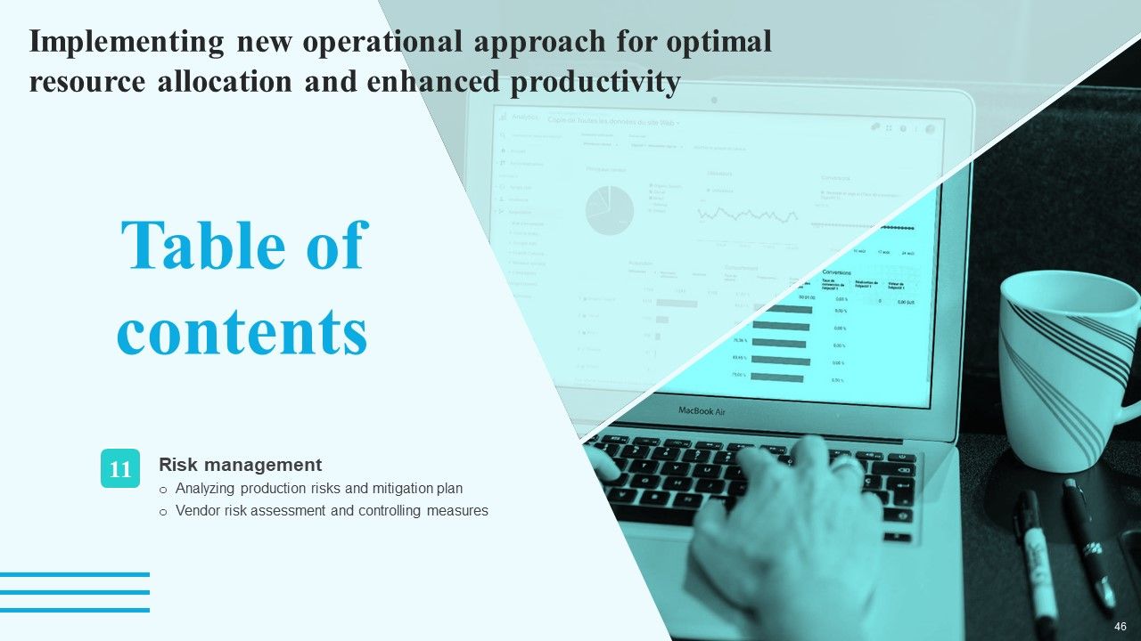 Implementing New Operational Approach For Optimal Resource Allocation And Enhanced Productivity Complete Deck Slide46