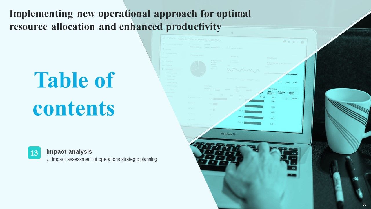Implementing New Operational Approach For Optimal Resource Allocation And Enhanced Productivity Complete Deck Slide56