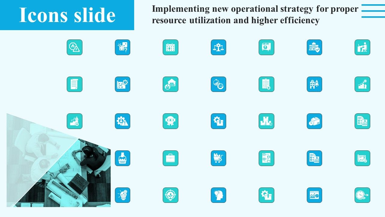 Implementing_New_Operational_Strategy_Proper_Resource_Utilization_And_Higher_Efficiency_Icons_Slide_Grid_PDF_Slide_1.jpg