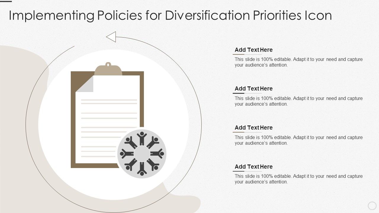 Implementing_Policies_For_Diversification_Priorities_Icon_Ppt_Slides_Gallery_PDF_Slide_1.jpg