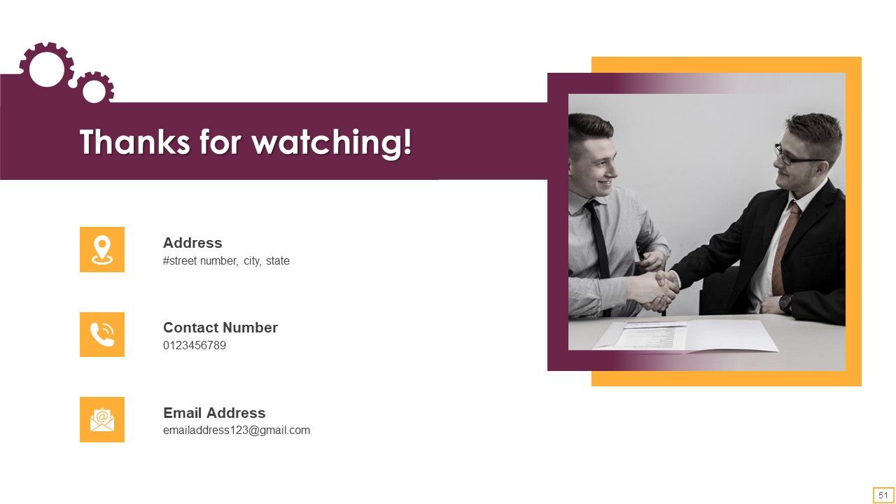 Implementing SEO Strategy To Enhance Business Performance Ppt PowerPoint Presentation Complete With Slides Slide51
