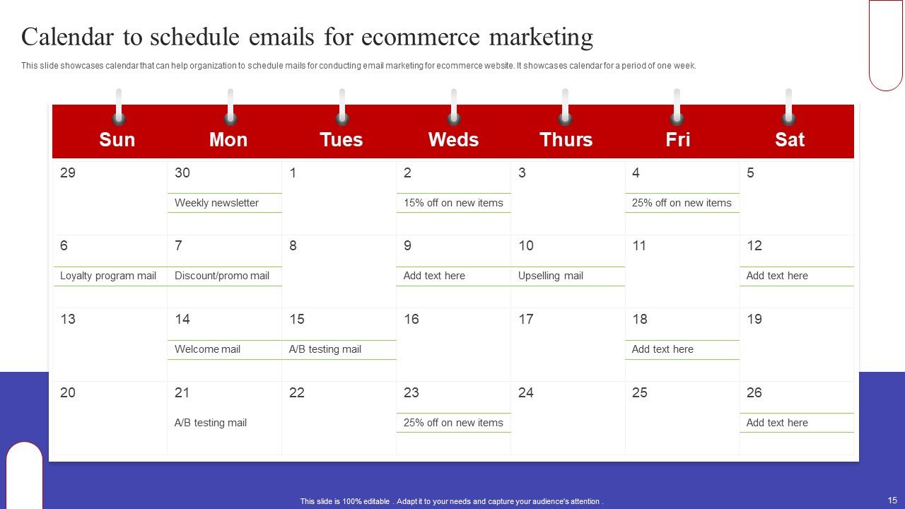 Implementing Sales Optimization Techniques To Boost Ecommerce Web Conversion Rate Ppt PowerPoint Presentation Complete Deck Slide15